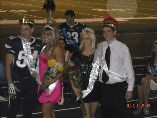 Homecoming King 2009